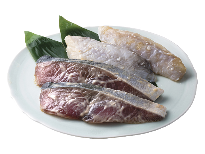 こだわりグルメ便キャンセル分販売・漬込み魚セット（日本海産ぶり西京風味噌漬け・日本海産ふぐ糀漬け）