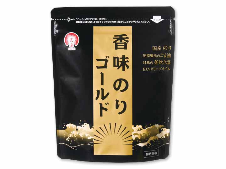 香味のり　ゴールド（味付け海苔）