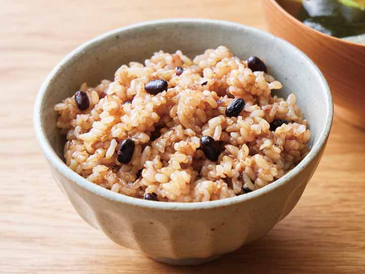 箱売・もちもち寝かせ玄米ごはん（小豆ブレンド）