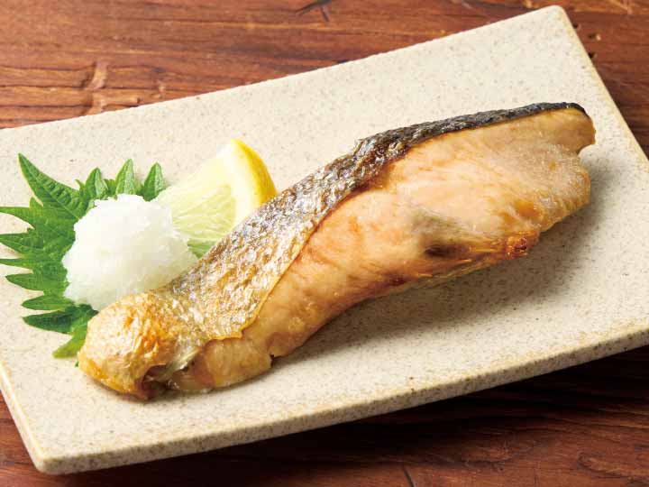 氷温熟成でしっとり　天然さけ切身（うす塩味）