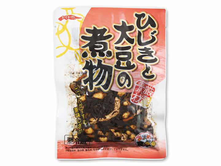 あると便利な副菜 ひじきと大豆の煮物_2