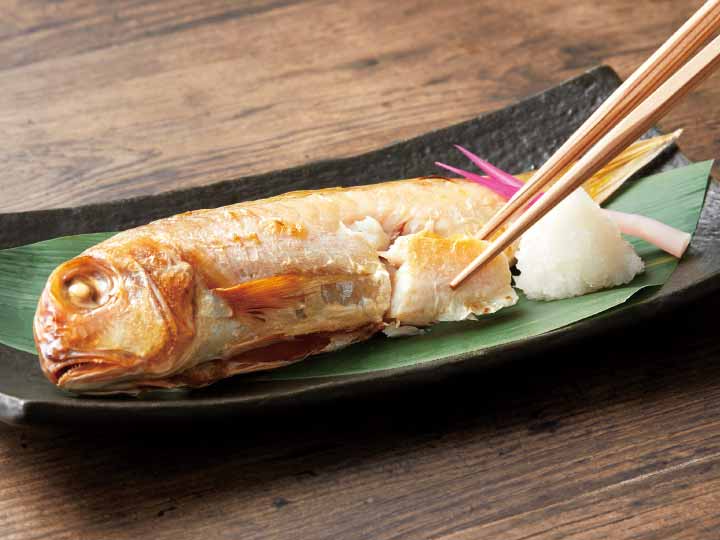 目利きの旬魚　日本海産　秋の甘鯛丸干し