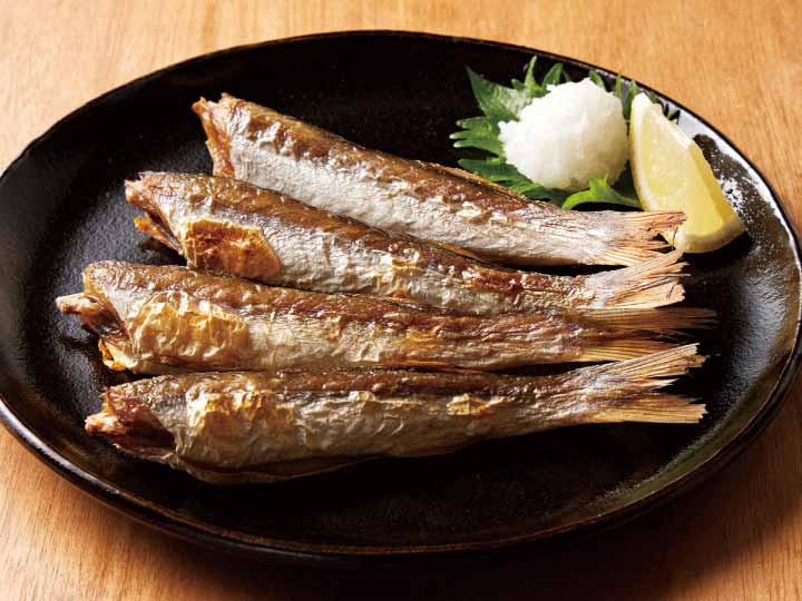 大地のもったいナイ国産かますの魚醤丸干し