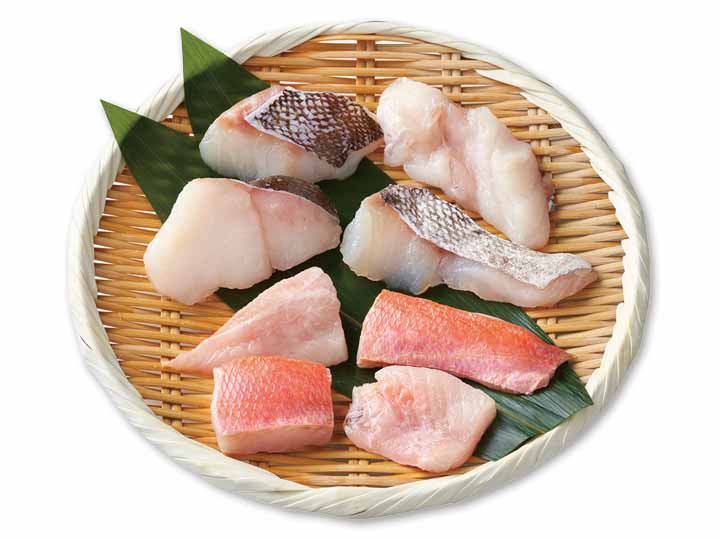 冬の味覚 なべ用切身セット(真だら・金目鯛)_2