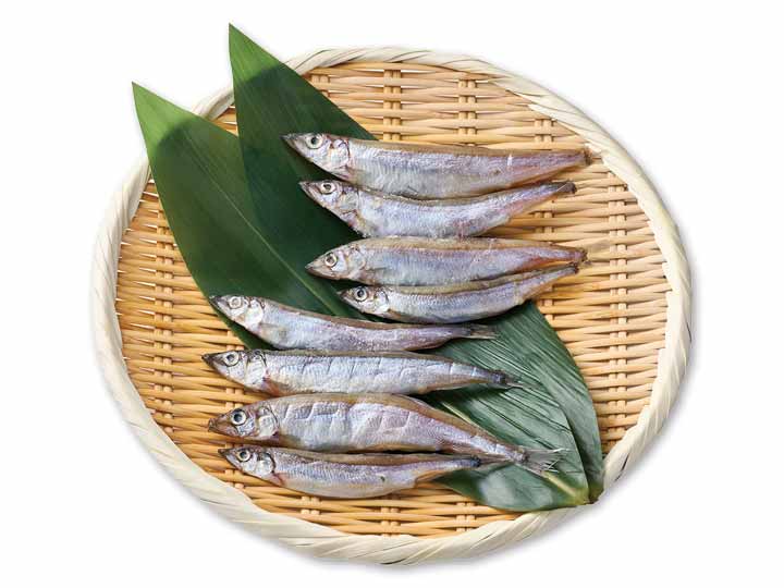 冷凍のまま焼ける　子持ちからふとししゃも　丸干し_2