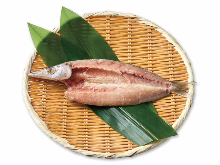 脂がのった大ぶり赤カマスの開き_2