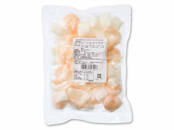 徳用 天然えびといかのシーフードミックス_3