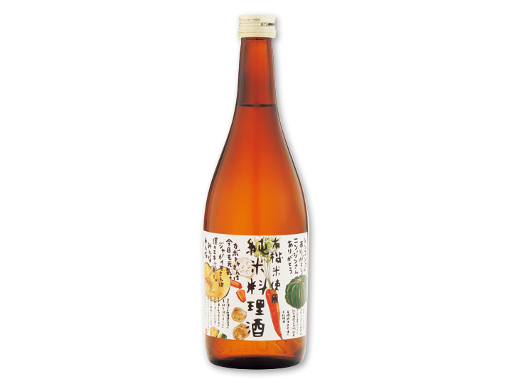 千代菊の純米料理酒（有機米使用）