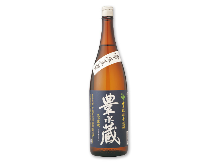 有機米焼酎　豊永蔵　35度 1.8L
