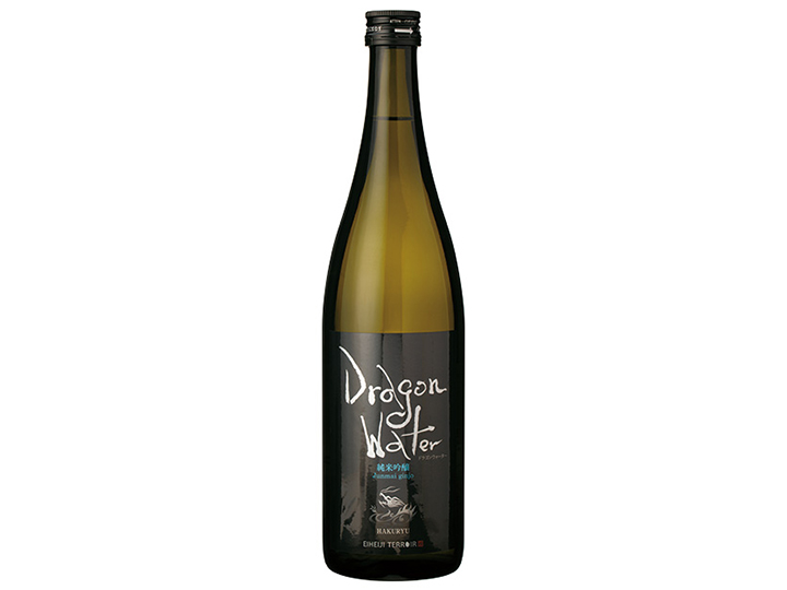 頒布会キャンセル分販売・白龍　純米吟醸　ＤＲＡＧＯＮ　ＷＡＴＥＲ　生貯蔵酒