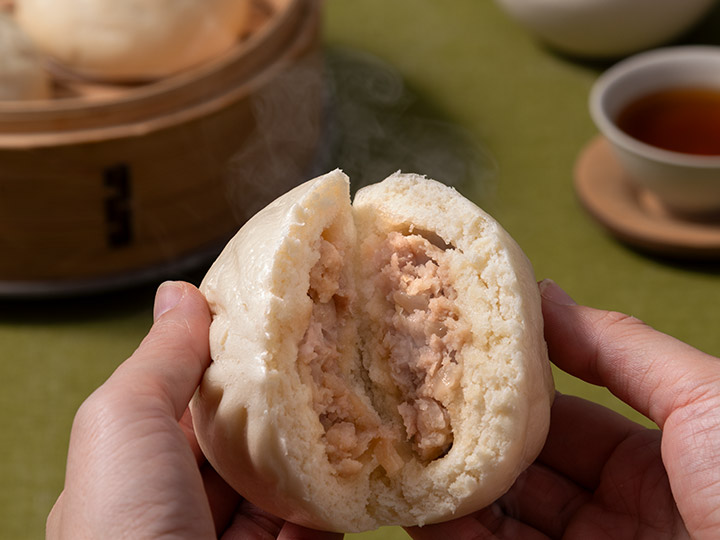 頒布会　国産小麦の皮で包む　あったか中華まん（全6回）_2
