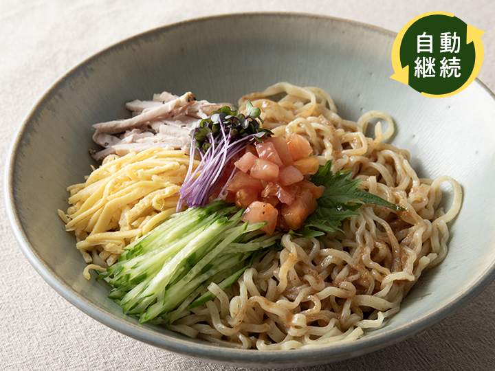 頒布会　ササっといつでも　口福麺（自動継続）