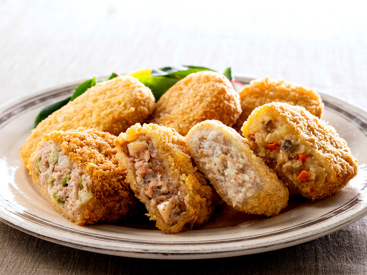 頒布会　温めるだけ　素材のおいしいコロッケ（全6回）