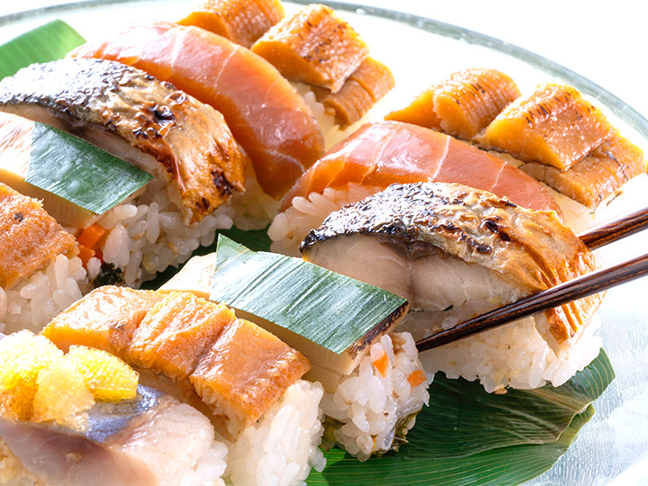 頒布会　素材自慢の棒寿司（全6回）