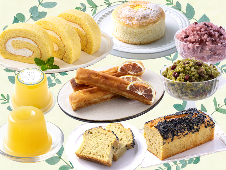 頒布会　季節のナチュラルスイーツ　春夏編（全6回）