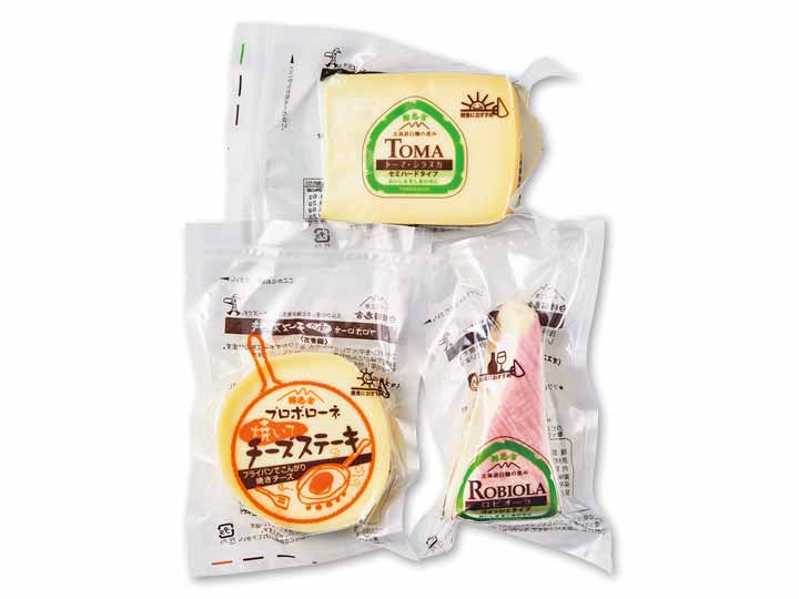 【予約】12／13週配送　北海道白糠酪恵舎の3種チーズセット_2