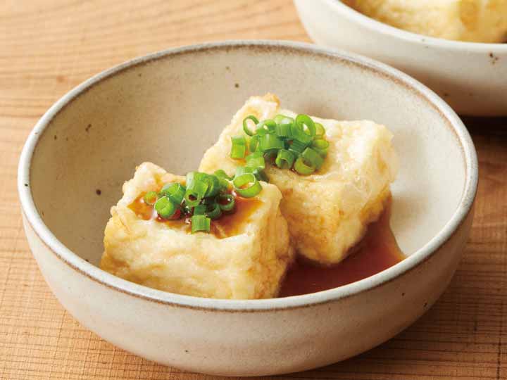 登録　国産大豆の揚げ出し豆腐（つゆ付き）_2