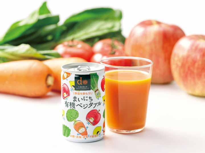 登録　野菜を飲もう！まいにち有機ベジタブル10缶_2