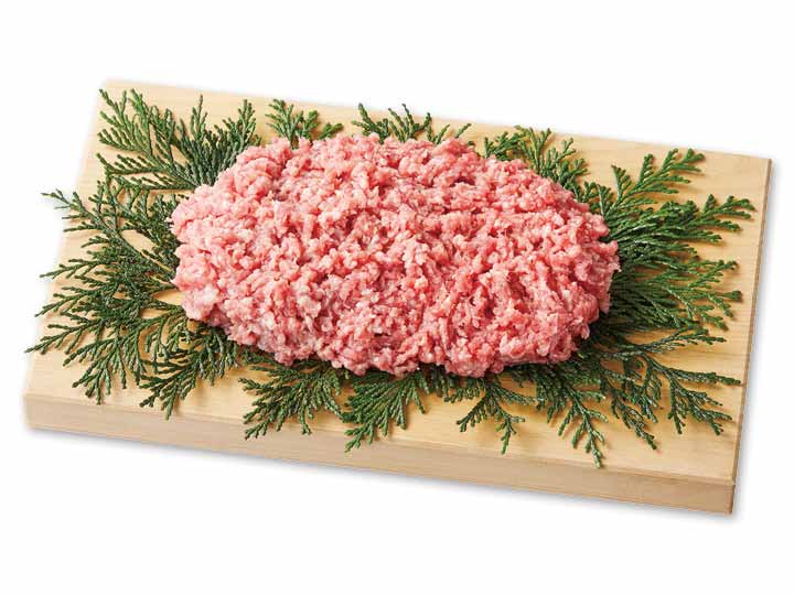 登録 合挽肉・真空パック(短角牛:豚=1:1)_2