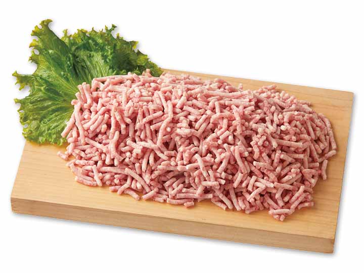 登録　冷凍大地うまみこい豚挽肉・バラ凍結