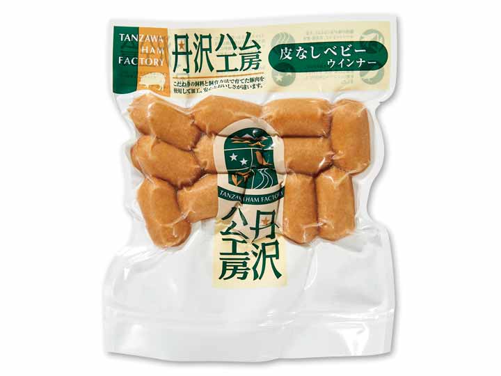 登録　丹沢ハム工房　皮なしベビーウインナー_2
