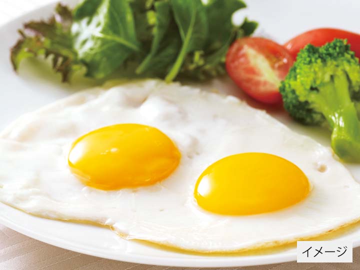 登録　大地を守る会の平飼卵　6コ_2