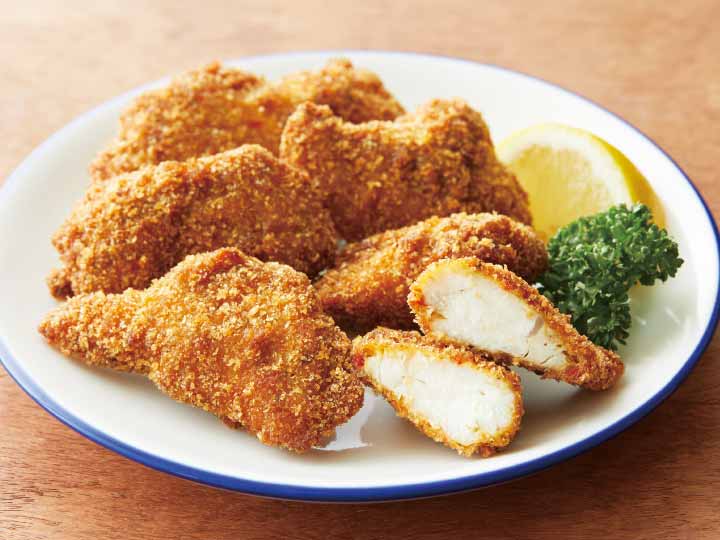 サクサク食感スパイシーササミカツ×2パック