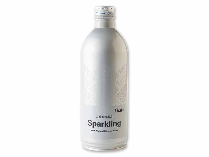 登録　天然水の恵みスパークリング（炭酸水）500ML
