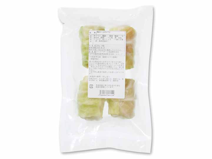 鶏肉であっさり仕上げた国産ロールキャベツ_2