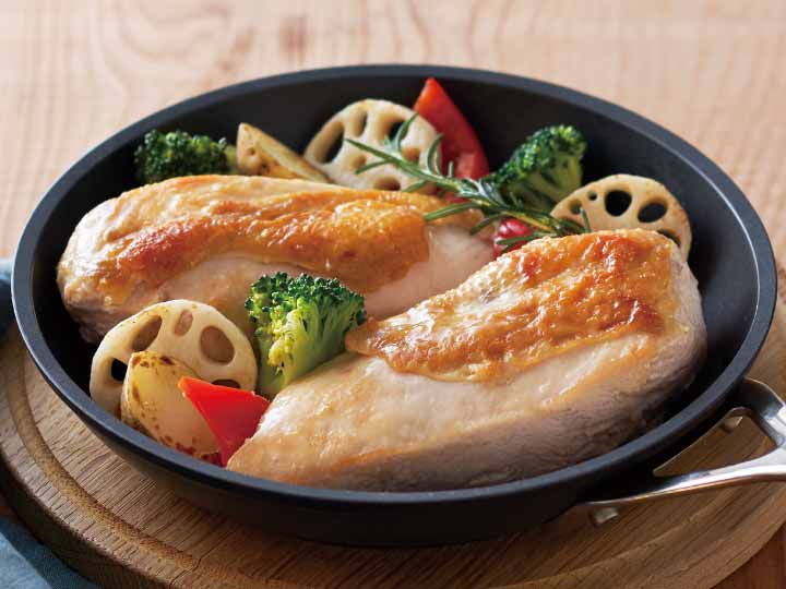 のびのび育ち　うまみこい鶏ムネ500G_2