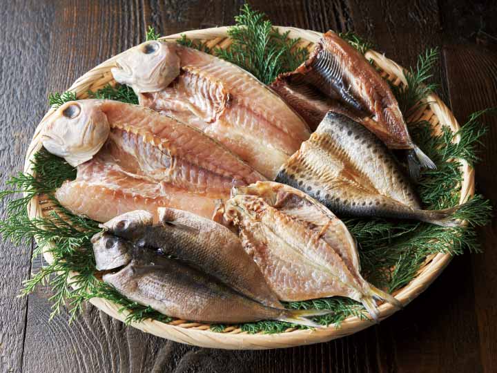 予約12／2週　秋の旬魚を楽しむ目利きが選ぶ秋の干物セット（島源商店）