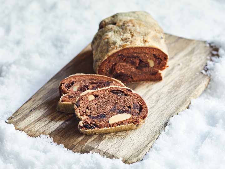 サラのチョコレートシュトーレン