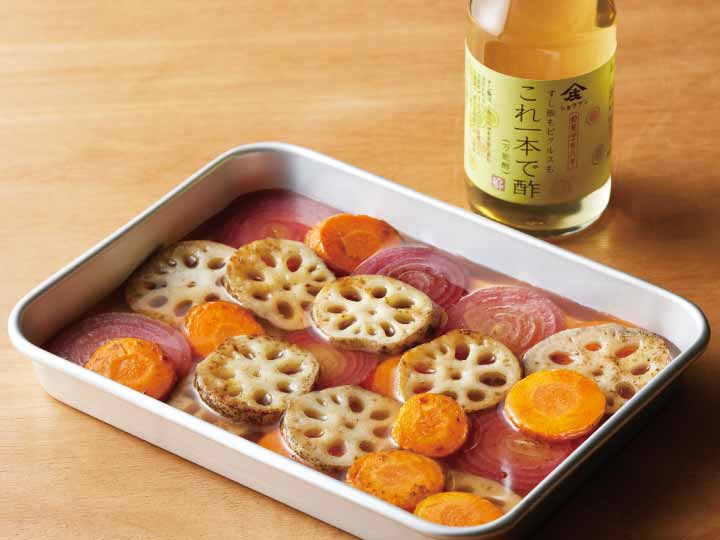 予約2／24週　すし飯もピクルスも　これ一本で酢（万能酢）_2