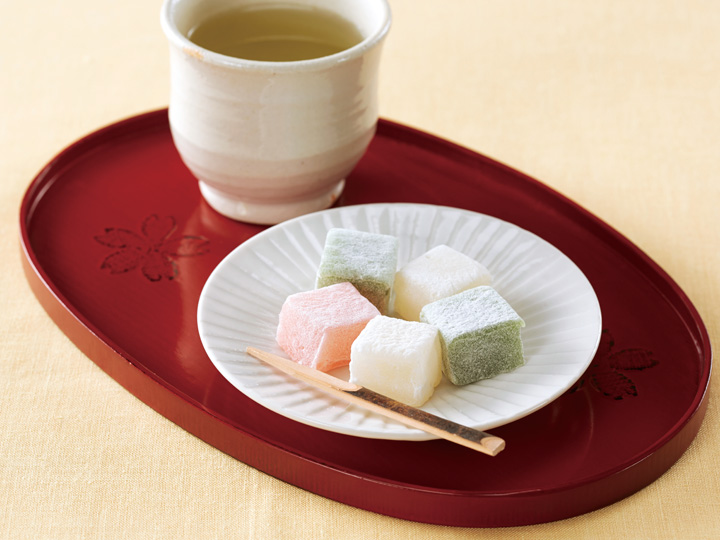 三色羽二重餅(桃の節句)_3