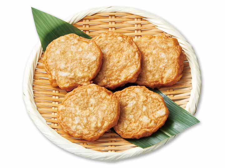 刻みレンコン入りさつま揚げ