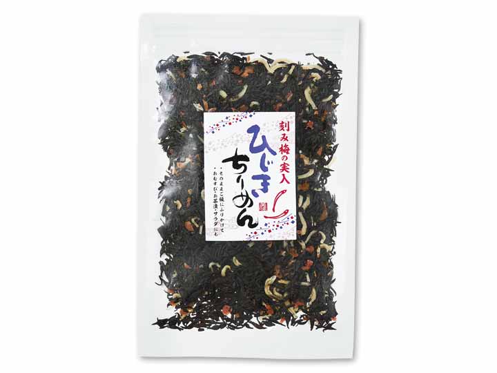 刻み梅入り ひじきちりめん_2