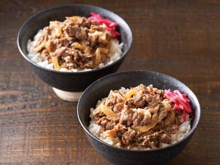 土用の丑　黒毛和牛牛丼（1人前）×2パック
