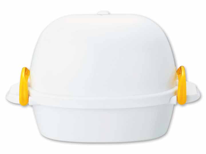 予約6／30週　レンジでらくチン！ゆでたまご2コ用