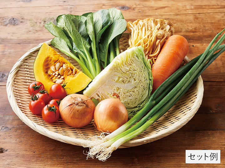 登録　少量多品目野菜セット（1〜2人前）