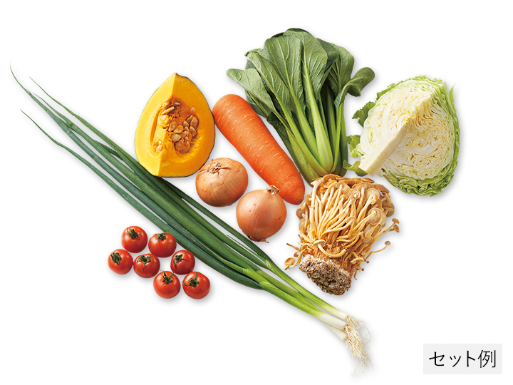 登録　少量多品目野菜セット（1〜2人前）_3