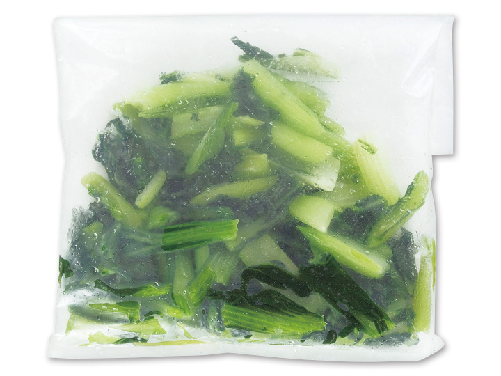 宮崎県産　冷凍小松菜（バラ凍結）