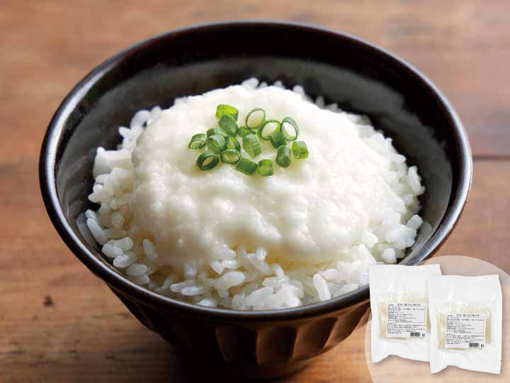 【お得な大容量】使い切り冷凍国産とろろ芋30G×10パック
