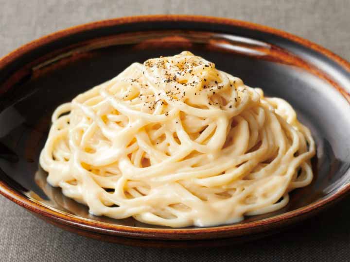 濃厚3種チーズのパスタソース