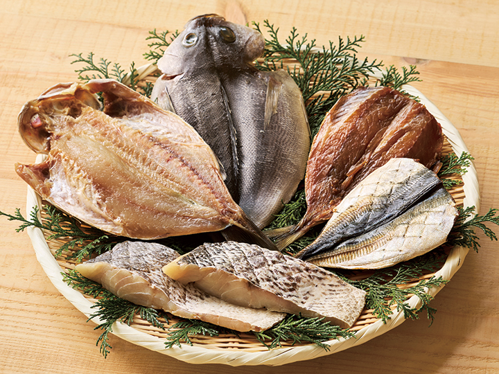 予約9／1週　島源商店　目利きが選ぶ夏の干物セット