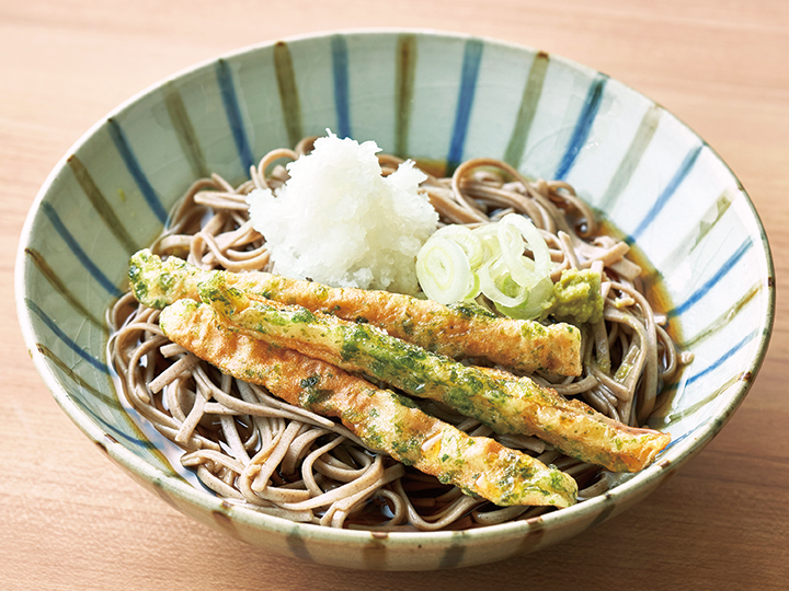 予約9／15週　新そばをおいしく食べる　おろし野菜セット_2