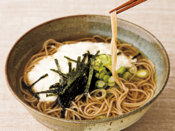予約9／15週　新そばをおいしく食べる　おろし野菜セット_3