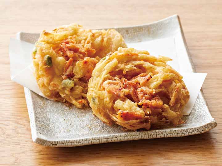予約9／15週　温めるだけサクッと駿河湾産桜えびかき揚げ_3