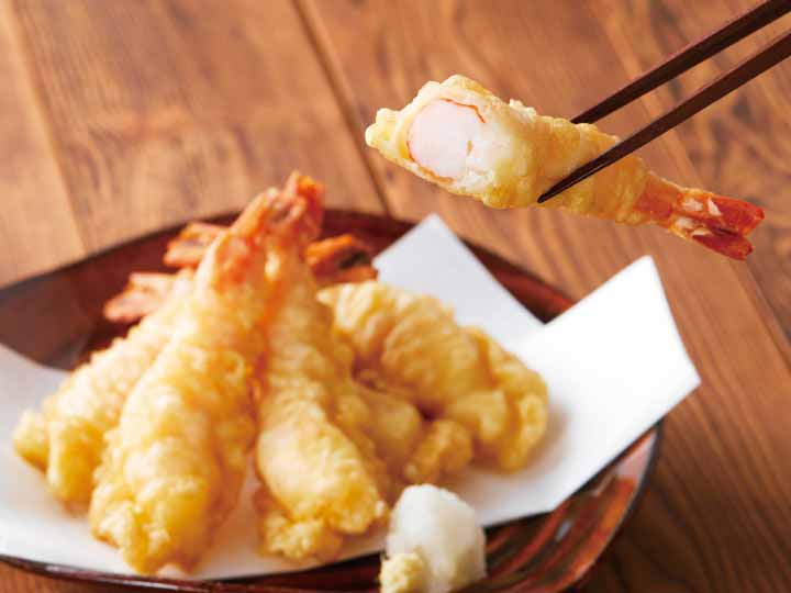 予約9／15週　あたためるだけ　えびの天ぷら