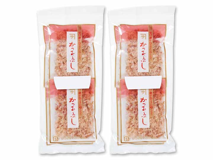 【お得な2パック】老舗カネサのうまみが濃いかつお削り節（本枯節）×2パック_2