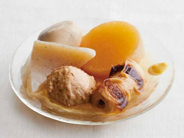 【お得】鶏つくねいり　5種の味しみおでん×2パック_3